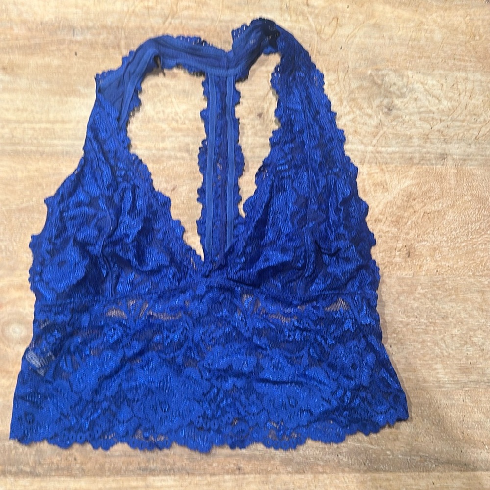 Free people lace bralette